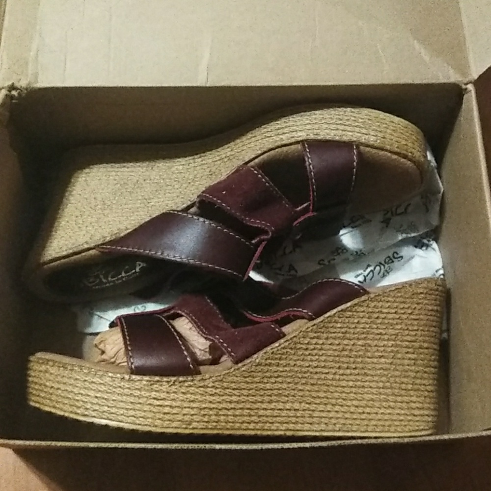 SBICCA wedge shoes